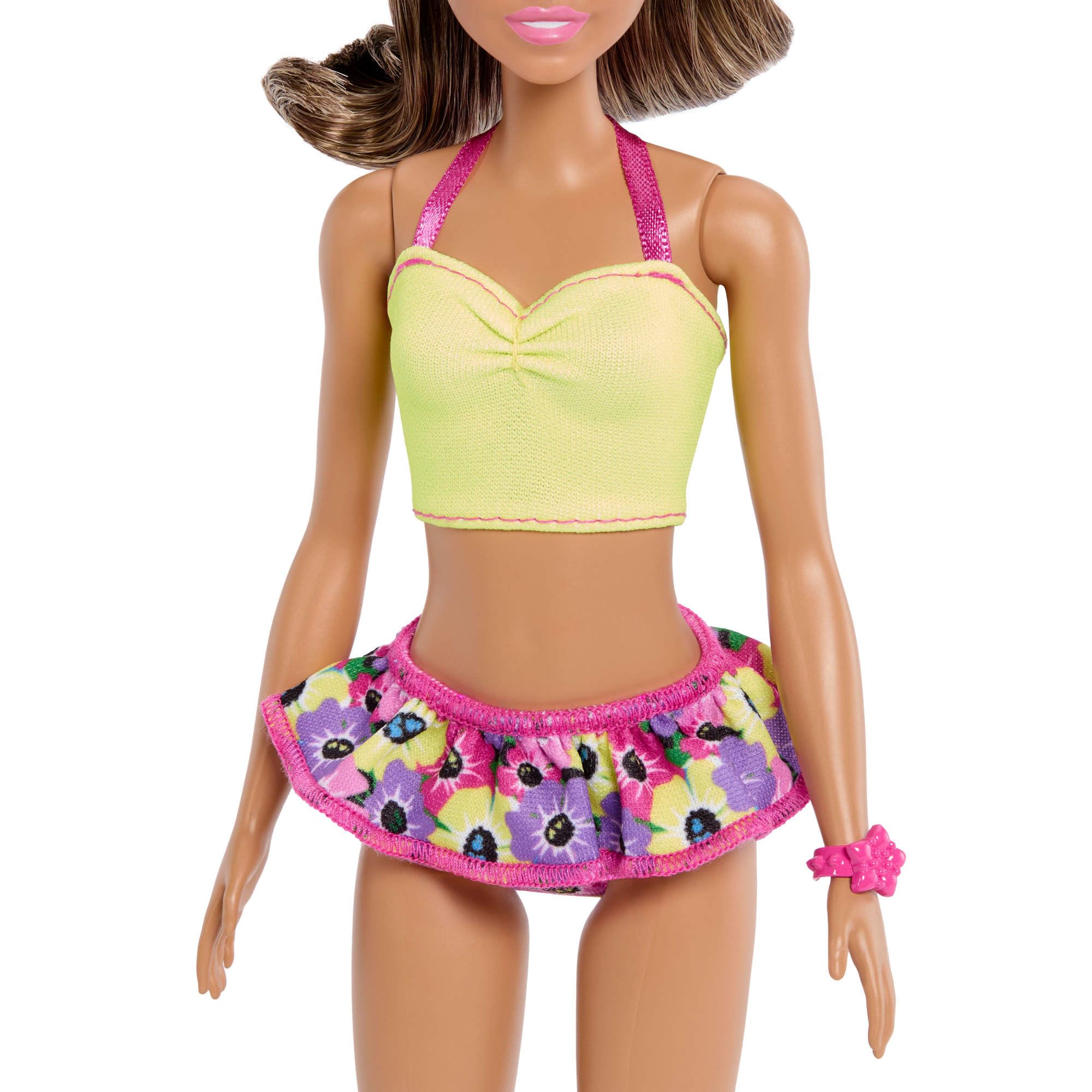 Amazon.com: Barbie Style Fashion Dolls Set, Beach Inspired Looks